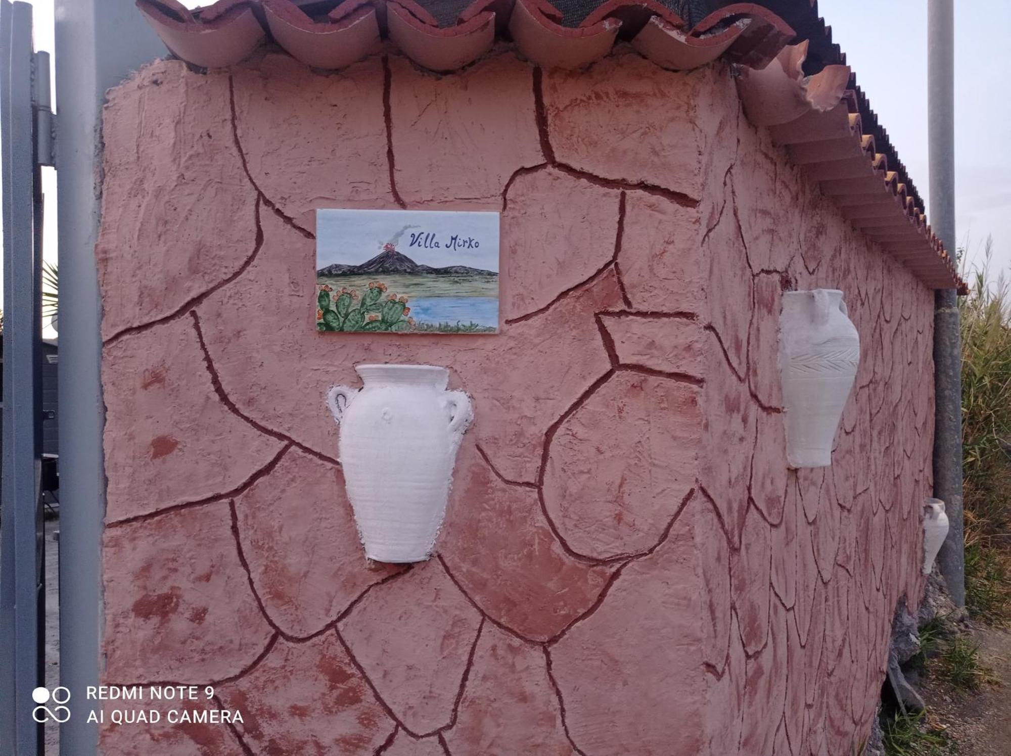 Villa Mirko Vaccarizzo-Delfino Exterior foto
